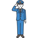 Police Officer Male SVG Icon
